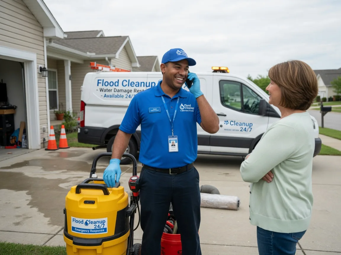 Flood Cleanup Kendall Park, NJ FAQs